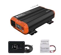 Onduleur sinusoïdal pur, compatibilité panneau solaire multi-courant, Europe UPS Amplificateur, PSC-1200W, 24V, 230V 50Hz