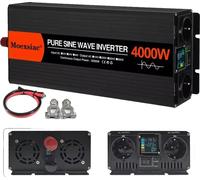 Onduleur sinusoïdal pur, double prise EU, haute efficacité, 48V 4000W