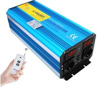 Onduleur sinusoïdal pur, puissance de crête de 8000W, prise de courant standard UE ,8000W de crête, 12V-220V 50Hz