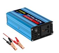 Onduleur sinusoïdal pur, sortie de puissance 1500W, prise universelle, haute efficacité, 12V1000W 220V12 Volt 1000 Watt 220 Volt