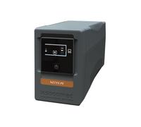 Socomec NeTYS PE Onduleur 4 Prises IEC320-C13 RJ45 650 VA/360 W Noir