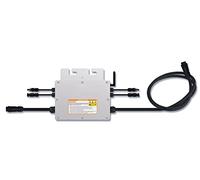 Onduleur Solaire, 1000w solaire Couplé réseau Micro Smart Inverter Mppt onduleur étanche DC26V-46V entrée photovoltaïque AC120 / 220 Sortie onde sinusoïdale pure Accueil Système Solaire