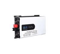 Onduleur Solaire 12 V/24 V/48 V/60 V/72 V/96 V Convertisseur Puissance 110 V/220 V pour Voiture 5000 W 6 KW 8 KW 10 KW 12000 W À Onde Sinusoïdale(24V,220V-240(60HZ),5000W)