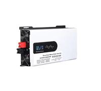 Onduleur Solaire 12 V/24 V/48 V/60 V/72 V/96 V Convertisseur Puissance 110 V/220 V pour Voiture 5000 W 6 KW 8 KW 10 KW 12000 W À Onde Sinusoïdale(48V,110V-120(60HZ),6000W)