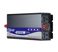 Onduleur Solaire 3000/4000/5000W, 12/24/48V DC à 220V AC, transformateur de Tension, Double Affichage numérique(Peak Power 4000W,72V_230V(60HZ)_General)
