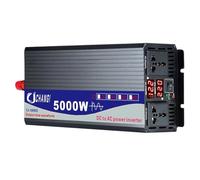 Onduleur Solaire 3000/4000/5000W, 12/24/48V DC à 220V AC, transformateur de Tension, Double Affichage numérique(Peak Power 5000W,24V_230V(60HZ)_General)