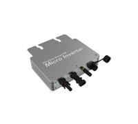 Onduleur Solaire 400 W avec Micro-Onduleur MPPT 230 V/120 V, Prise en Charge WIFI pour Système de Production D'Énergie Photovoltaïque Extérieur
