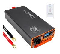 Onduleur Solaire 4000 W 12 V CC À 60 V CA 220 V CA Onduleur Sinusoïdal Pur Puissance Continue 2000 W Onduleur Puissance(DC48V 2000W)