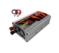 Onduleur Solaire 500 W 1000 W 1500 W 2000 W Transformateur Tension Portable Chargeur Automatique Convertisseur Puissance Voiture Convertisseur(1000W 12V)