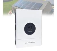 Onduleur Solaire 5000W 48V vers 110V 220V Split Phase Basse Fréquence Pur Sinus MPPT 120A Entrée PV 6400W Chargeur AC 30A pour Système de Secours Domestique(Single Phase)