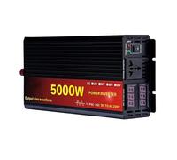 Onduleur Solaire À Onde Sinusoïdale 3000 W 4000 W 5000 W 12 V CC 24 V CC vers 220 V CA Convertisseur Tension Écran LCD Onduleur Puissance(5000W-24V)