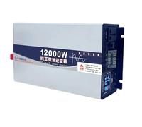 Onduleur Solaire À Onde Sinusoïdale Chargeur Voiture Alimentation Maison Camping-Car 12 V 24 V 48 V 60 V vers 110 V 220 V 5000 W 8000 W 12000 W(24V,220V-240(60HZ),12000W)