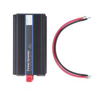Onduleur Solaire à Onde sinusoïdale modifiée 2000W, convertisseur de Chargeur de Voiture avec écran LCD, entrée de Sortie DC 12V 24V, Sortie AC