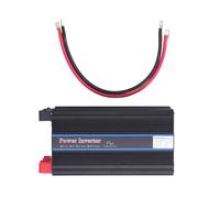 Onduleur Solaire à Onde sinusoïdale modifiée 5000W, avec écran LCD, DC à AC, avec Prise Universelle et Port AC, 12/24V DC