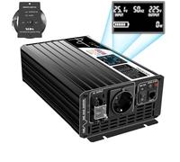 Onduleur solaire à onde sinusoïdale pure 1500 W CC vers CA avec télécommande(36)