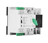 Onduleur solaire à transfert automatique double puissance 2P 125A 63A 100A AC DC 3P 4P 230V 400V(2P 63A)