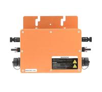 Onduleur solaire connecté au réseau 230 V pour jardin, maison