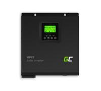 Green Cell® 3000W/6000W 3kW 24V 230V Solaire Convertisseur Inverter Onduleur sinusoïdal Off Grid Power Inverter avec régulateur de charge MPPT pur sinusoïdal Transformateur