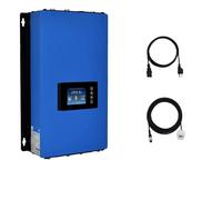 Onduleur solaire, gestion efficace de l'énergie, écran LCD convivial, pas de Wifi, AC190-260V, DC 45-90V