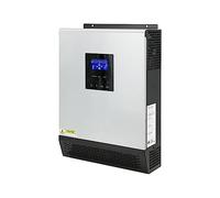Onduleur Solaire Hybride 10KVA 8000W Contrôleur De Charge Solaire PWM 50A Intégré Fonctionne avec Prise en Charge De Batterie 48V Parallèle 6 Unités Diversifier Les Utilisations