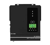 Onduleur Solaire Hybride 1500/1000W, 12V, Onde Sinusoïdale Pure, Hors Réseau, MPPT, 80a, Contrôleur De Charge Solaire, PV Max 150vdc Utilisation généralisée(1000W 12V)