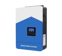 nmbhus Onduleur Solaire Hybride 2200W 4200W 6200W, 12/24/48V, 230vac, Onde Sinusoïdale Pure, 80a, 110a, Chargeur MPPT, Hors Réseau Utilisation généralisée(6200W-48V-WIFI)