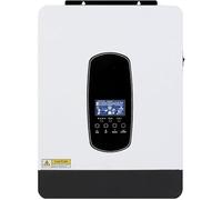 Onduleur Solaire Hybride 2200W Sinusoïdal Pur, Système Hors Réseau avec Régulateur MPPT 80A, Conversion 12V CC/220V CA pour Camping-Car, Secours Domicile, Chalet et Usage Maritime