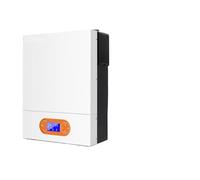 Onduleur Solaire Hybride 3,2 KW 4 KW 24 V 6 KW 48 V PV 7000 W avec Onduleur Hors Réseau MPPT 120 A Onde Sinusoïdale 230 V Convertisseur(4KW)