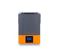 Onduleur Solaire Hybride 3.2KW 2.4KW 1.5KW 12V 24V Onduleur Hybride Photovoltaïque 230VAC Max PV 450V Chargeur MPPT 80A Intégré Utilisation généralisée(2.4KW 24V,With WIFI)