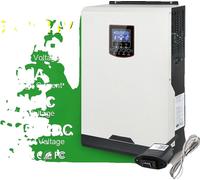 Onduleur solaire hybride, 3,5 kW, 5,5 kW, sortie 230 VAC, 3,5 kW 24V avec WiFi, 220-240V