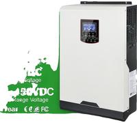 Onduleur solaire hybride, 3,5 kW, 5,5 kW, sortie 230 VAC, 3,5 kW 24V Pas de WLAN, 220-240V