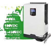 Onduleur solaire hybride, 3,5 kW, 5,5 kW, sortie 230 VAC, 5,5 kW 48V avec WiFi, 220-240V