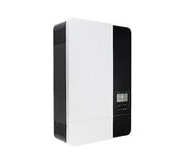 Onduleur Solaire Hybride 3.5KW/5KW 48V 230V MPPT 80A/100A Inverseur À Onde Sinusoïdale Pure Peut Fonctionner Sans Support De Batterie Wifi Utilisation généralisée(SPF 5000 100A WIFI)