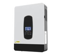 Onduleur Solaire Hybride 3000W 24V, Photovoltaïque, Onde Sinusoïdale Pure, PV 55-450v Dc, Hors Réseau, 80a MPPT, Chargeur Solaire Utilisation généralisée