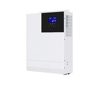 Onduleur Solaire Hybride 3300W MPPT 80A 3300VA Onduleur À Onde Sinusoïdale Pure Onduleur Solaire Hors Réseau Chargeur De Batterie 24V Utilisation généralisée(3300W with wifi)