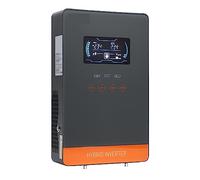 Onduleur Solaire Hybride 4500W 6500W 24V 48V 230VAC Onduleur Hors Réseau Avec Chargeur Solaire MPPT 150A Bouton Tactile 6.25 Pouces Utilisation généralisée(4500W 24V,Without WiFi)