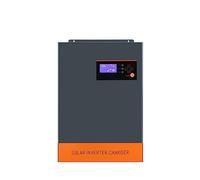 Onduleur Solaire Hybride 5.5KVA .5KW MPPT 80A 500VDC Entrée PV 48V avec Fonction Parallèle 5500W Inverseur Triphasé Large Gamme D'Applications