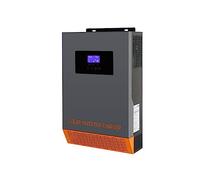Onduleur Solaire Hybride 5.5KW Avec Contrôleur De Chargeur Solaire MPPT Max PV 500VDC Entrée Inverseur À Onde Sinusoïdale Pure Utilisation généralisée(5.5KW Without WIFI)