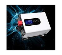 Onduleur solaire hybride 5000 W DC 12 V - 96 V à 110 V/220 V AC onde sinusoïdale pure, phase divisée pour un fonctionnement sans plomb, lithium-ion et sans batterie (24 V, 220 V)