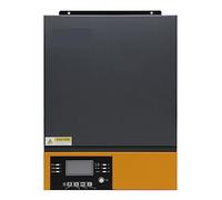 Onduleur Solaire Hybride 5000W 3000W Onduleur À Onde Sinusoïdale Pure Avec Chargeur Solaire MPPT 80A Max PV Input 500VDC Utilisation généralisée(5000W 48V)