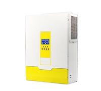 Onduleur Solaire Hybride 5000W 48V Entrée PV Élevée 450Vdc MPPT Chargeur Solaire 80A Chargeur De Batterie Grille Liée Et Amp Off Onduleur Diversifier Les Utilisations(VX IV 5.6K)