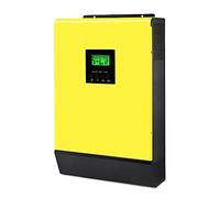 Onduleur Solaire Hybride 5000W 48V Entrée PV Élevée 450Vdc MPPT Chargeur Solaire 80A Chargeur De Batterie Grille Liée Et Amp Off Onduleur Diversifier Les Utilisations(SV II 5.5K)