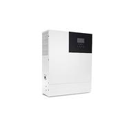 Onduleur Solaire Hybride 5000W 48V Onduleur À Onde Sinusoïdale Pure Intégré MPPT 80A Contrôleur Solaire Entrée PV Max 500Vdc Utilisation généralisée(5KW NO WIFI)