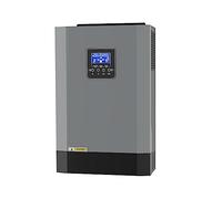 Onduleur Solaire Hybride 5500W Onduleur À Onde Sinusoïdale Pure 48V 5.5KW Avec Chargeur MPPT Entrée PV 500VDC 48VDC Peut Fonctionner Utilisation généralisée(MPS-5500H)