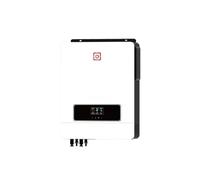 Onduleur solaire hybride 6,2 kW/10,2 kW avec 160 A MPPT, chargeur solaire 500 VDC, double sortie pour solutions d'alimentation marche/arrêt