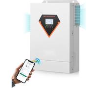 Onduleur solaire hybride 6kW - 220/230V - WIFI intégré - Contrôleur 120A MPPT