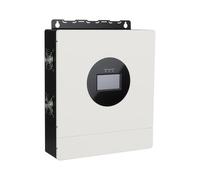 Onduleur Solaire Hybride 7KW 48V 110V/240V, Phase divisée, avec contrôleur de Charge MPPT 120A