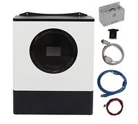 Onduleur Solaire Hybride 8 000 W, onduleur sinusoïdal Pur, contrôleur MPPT, entrée 48 V CC, Sortie 230 V CA, pour Usage Domestique ou Commercial.