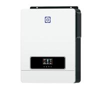 Onduleur Solaire Hybride À Onde Sinusoïdale Pure, 10,2 Kw, Marche/arrêt, 48V, 500v Dc, 160a, 2 MPPT, Chargeur Solaire, Double Sortie Utilisation généralisée