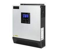 Onduleur Solaire Hybride À Onde Sinusoïdale Pure 3KVA 24V Contrôleur De Charge Solaire Intégré 50A Et Chargeur Ca For La Maison Utilisation généralisée